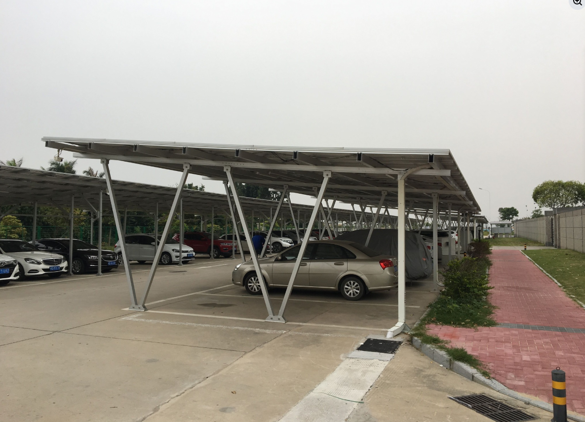 High-Efficiency Solar Carport Mounting Manufacturer