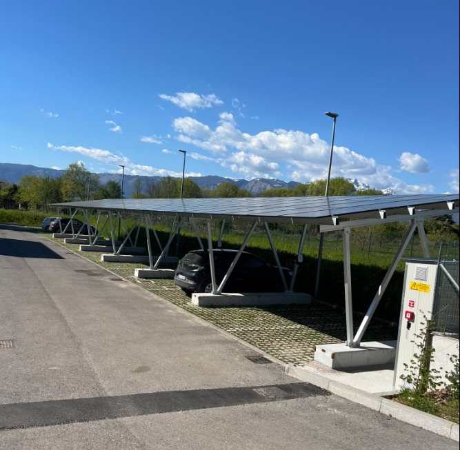 High-Efficiency Solar Carport Mounting Manufacturer