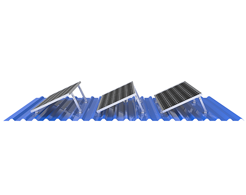 Adjustable solar mounting structures