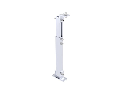 Adjustable solar mounting structures