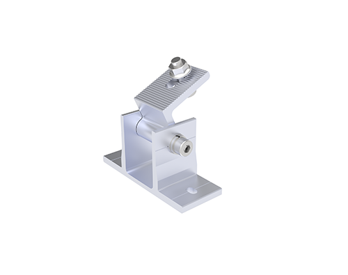 Adjustable solar mounting structures