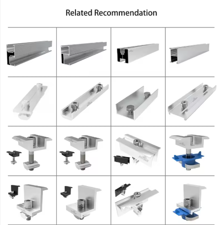 Fabricante de componentes de montagem solar Starwin