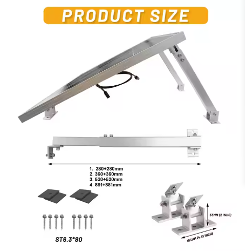 Fabricante de componentes de montagem solar Starwin