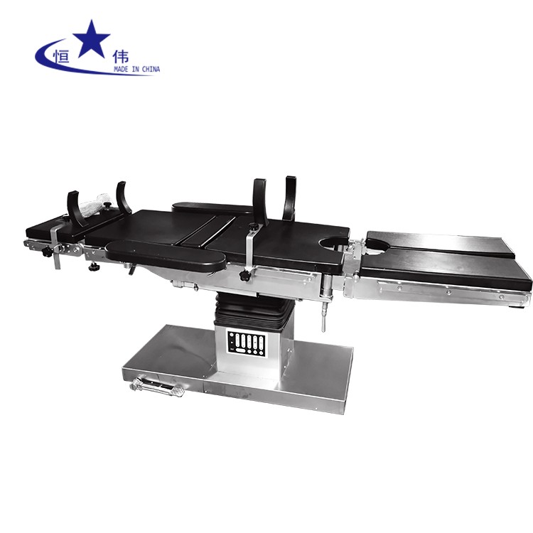 Hospital C Arm Compatible Electirc Hydraulic Operating Table
