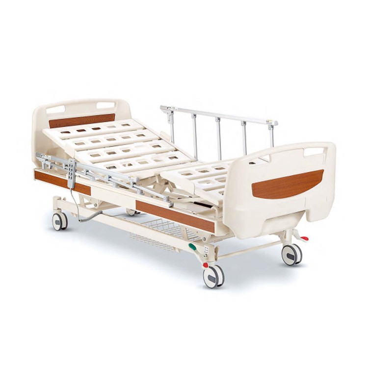 High End Adjustable 3 Functions Electric Hospital Bed For Patients