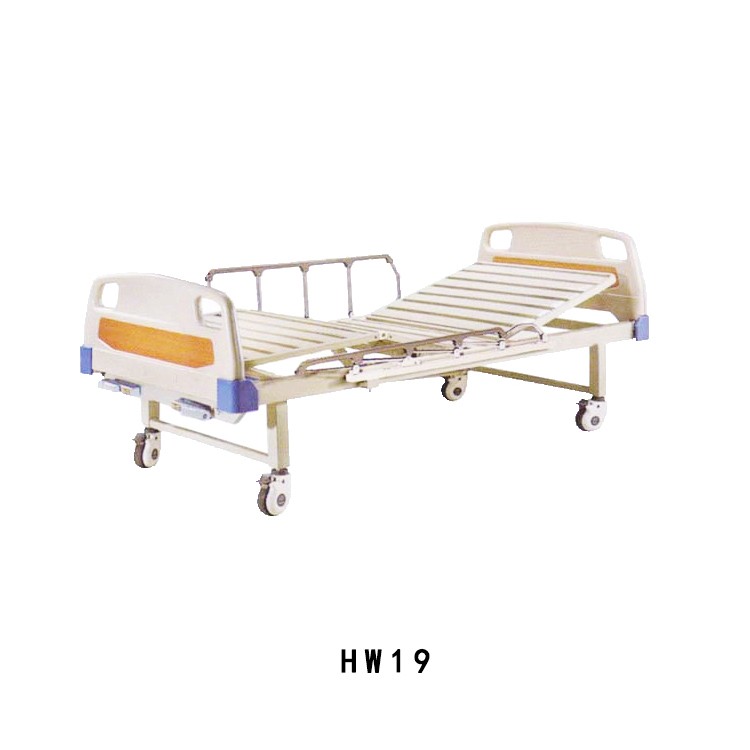 Tragbare medizinische Muanual Krankenhausbetten zum Verkauf