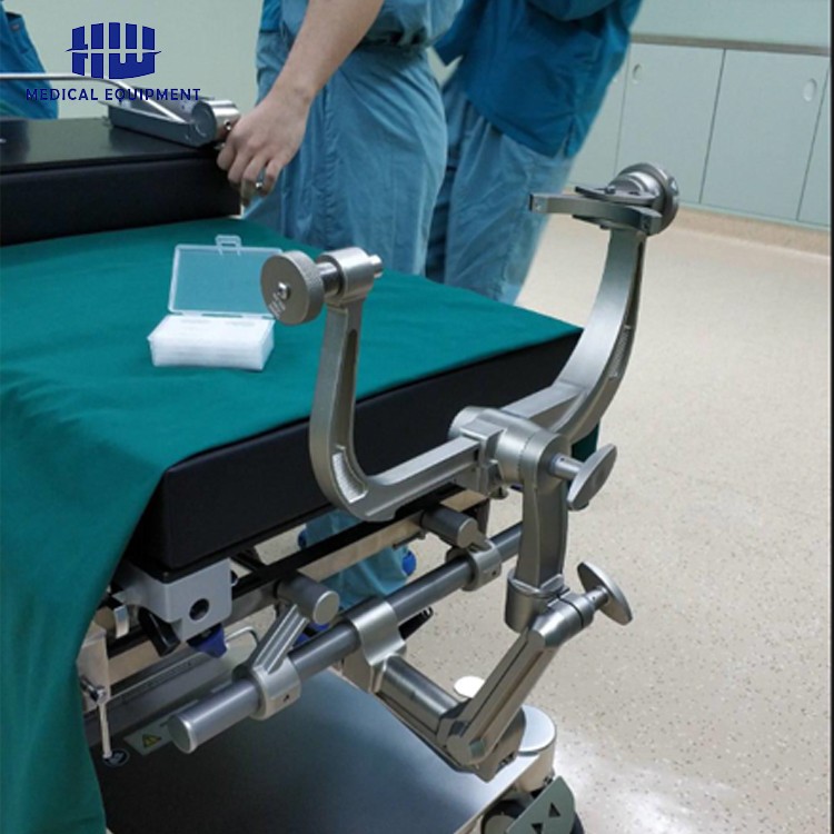 High quality operating table accessory Neurosurgery skull clamp
