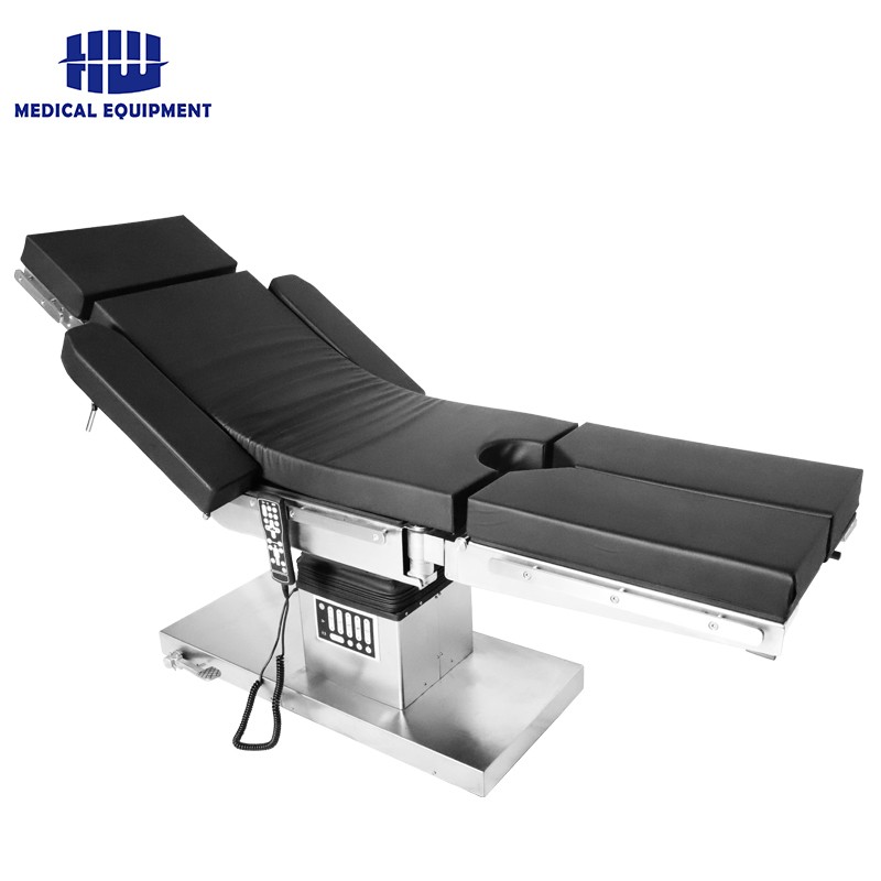 Hospital surgery c arm operating table