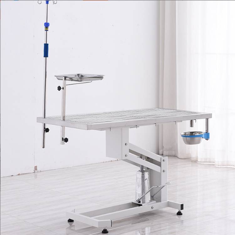 Portable Hydraulic Veterinary Surgery Table Ver Operating Table Manufacturers