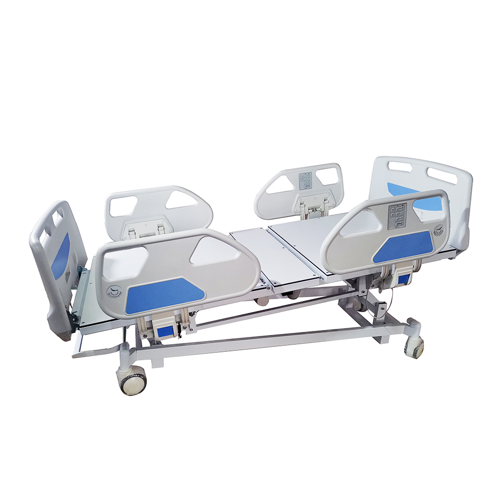 High End Hospital ICU Folding Medical Bed Supplies