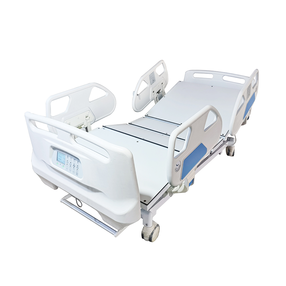 High End Hospital ICU Folding Medical Bed Supplies