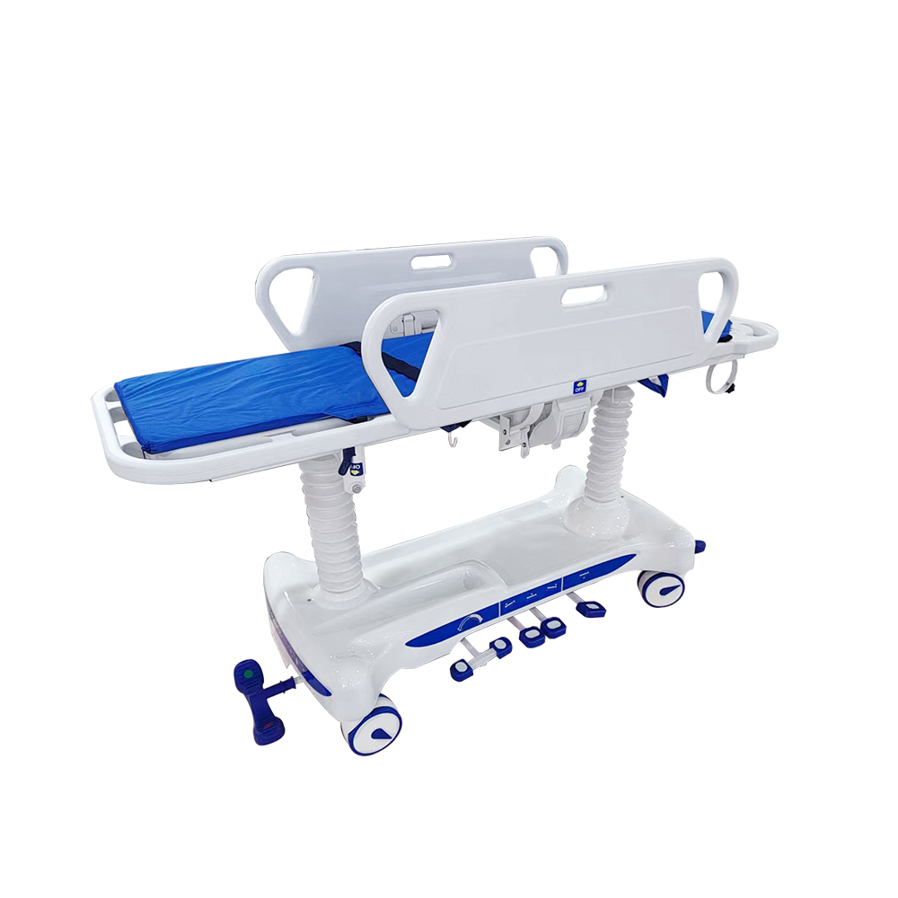 Hydraulic Hospital Transfer Stretcher Trolley Foldable Stretcher Manufacturers