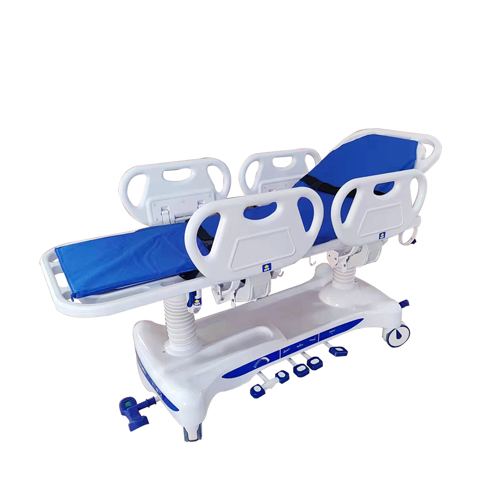 Hydraulic Hospital Transfer Stretcher Trolley Foldable Stretcher Manufacturers