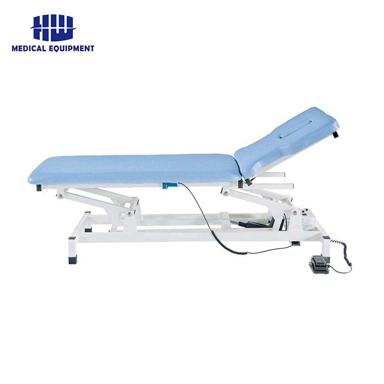 2 Section Physical Therapy Treatment Table