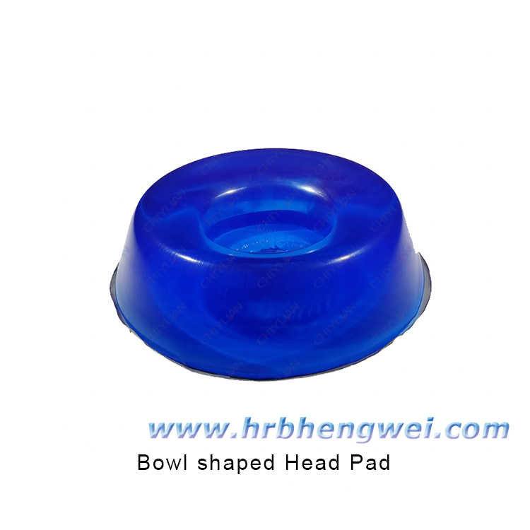 Supine Position Bowl Shaped Head Pads