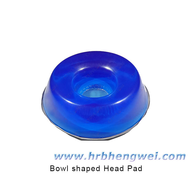 Supine Position Bowl Shaped Head Pads