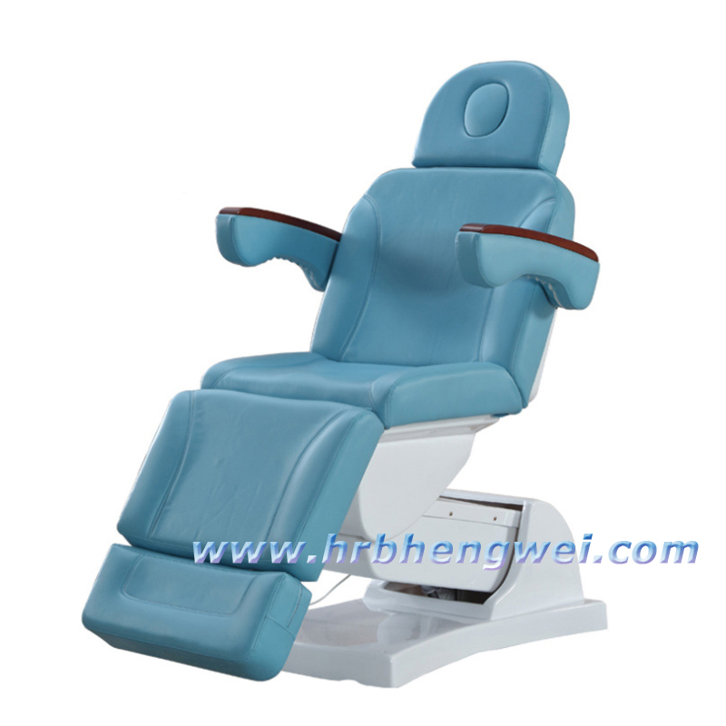 HW-B026 Medical Dermatology and Procedure Electric Facial Chair
