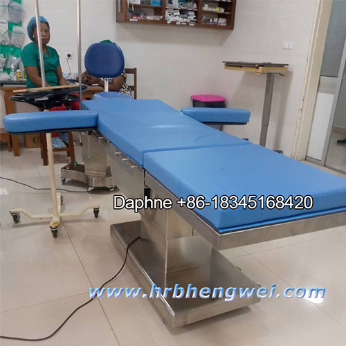 Ophthalmology Operating Table Installation
