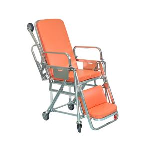 Krankenhaus-Notfall-Klapptrage für Krankenwagen mit Rädern