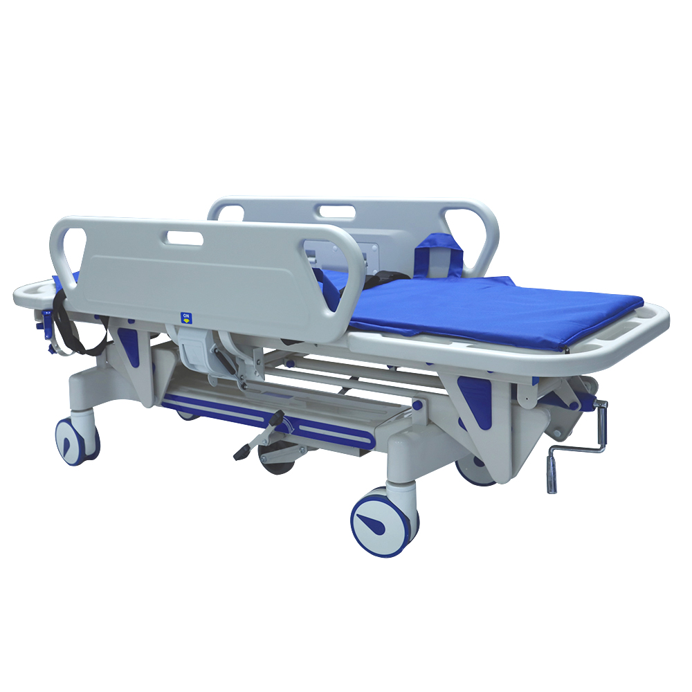 Hospital Emergency Room ABS Patient Transport Trolley