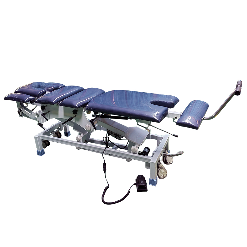 New Idea Seven Section Chiropractic Massage Table Equipment