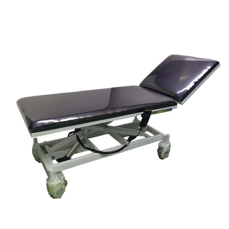 Portable Two function Clinic Patient Examination Bed
