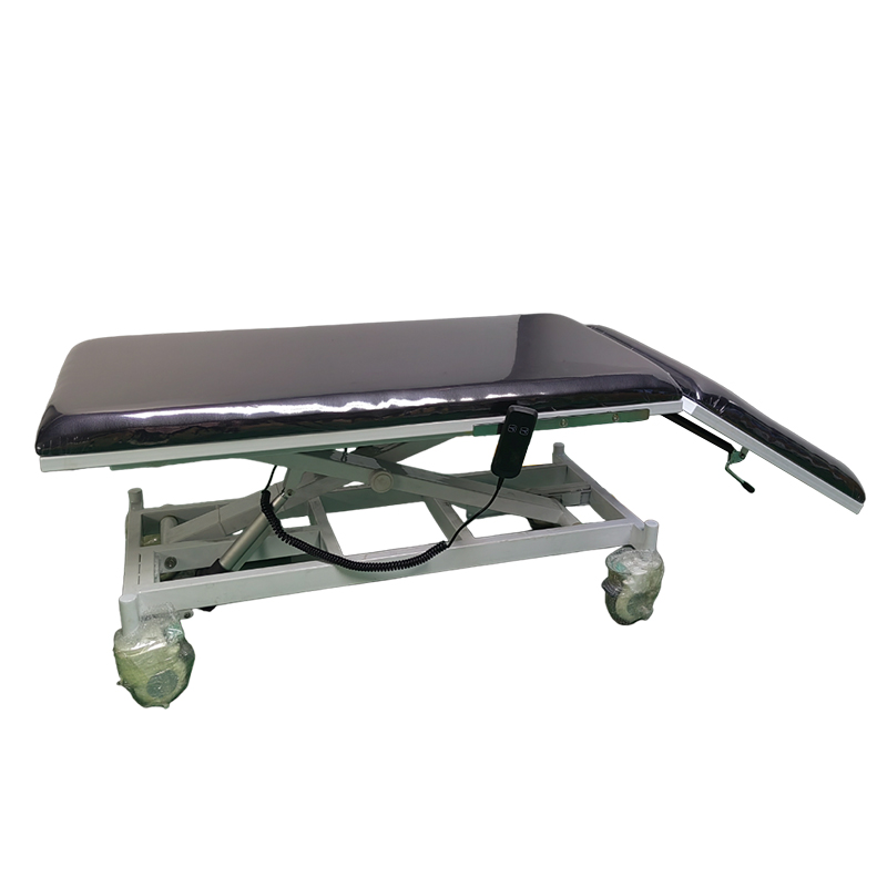 Portable Two function Clinic Patient Examination Bed