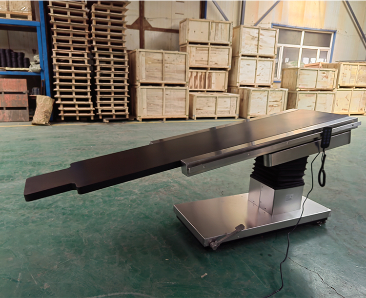 Carbon Fiber C Arm Compatible Fluoroscopy OT Operating Table