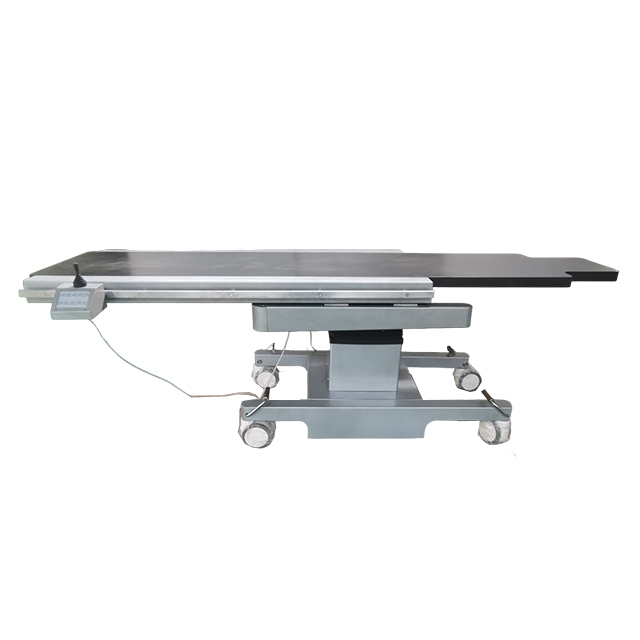 Medical C arm G arm Radiolucent Imaging Table