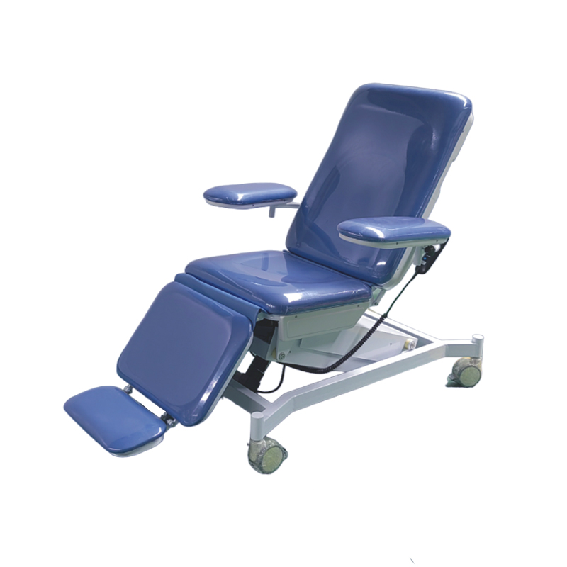 Электрическое кресло с откидной спинкой для диализа с тремя функциями