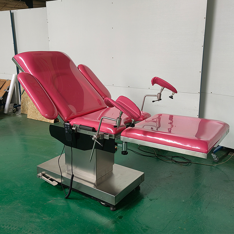 HW-502-D Three Function Gynecological Examination Table