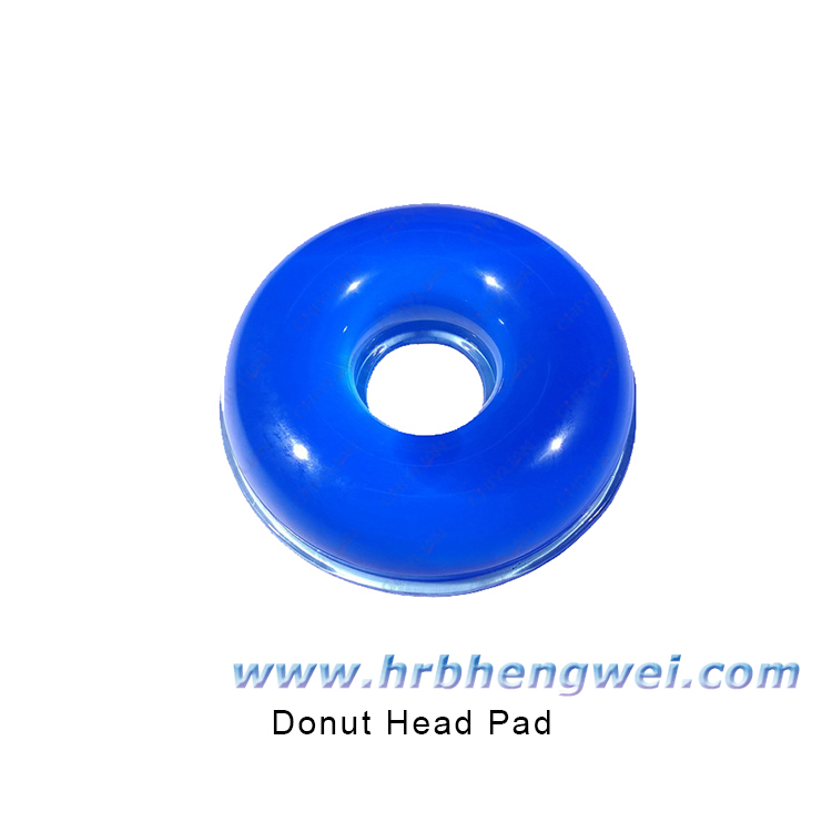 Posicionador de cabeza de donut de gel