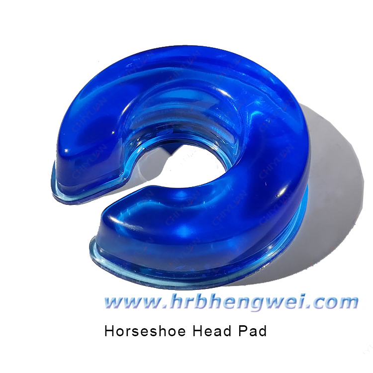 Gel Open Horseshoe Head Positioner