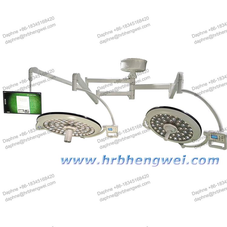 Medical LED Operating Room Lights with Camera System