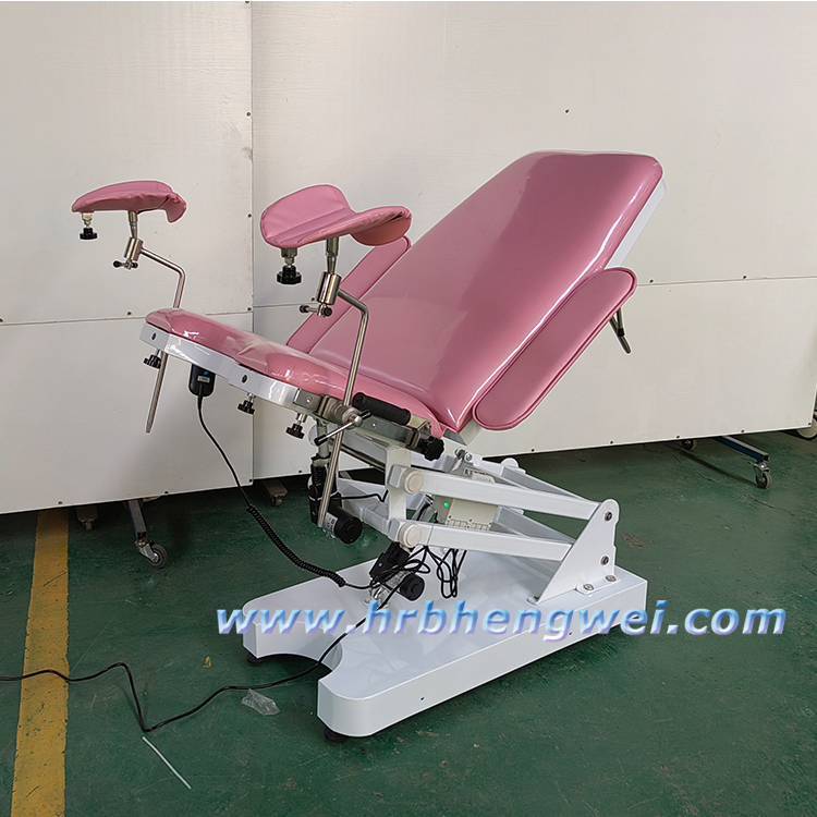 Portable Electric Gynecology Obstetric Delivery Bed