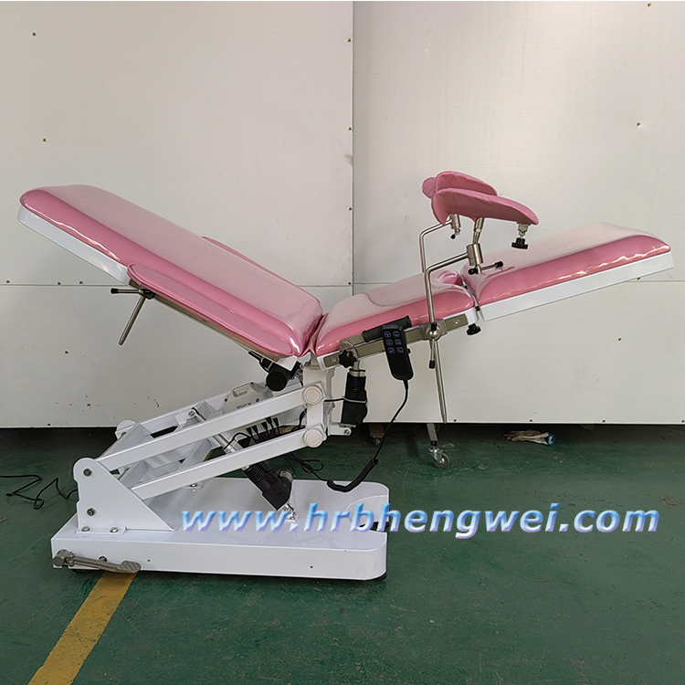 Portable Electric Gynecology Obstetric Delivery Bed