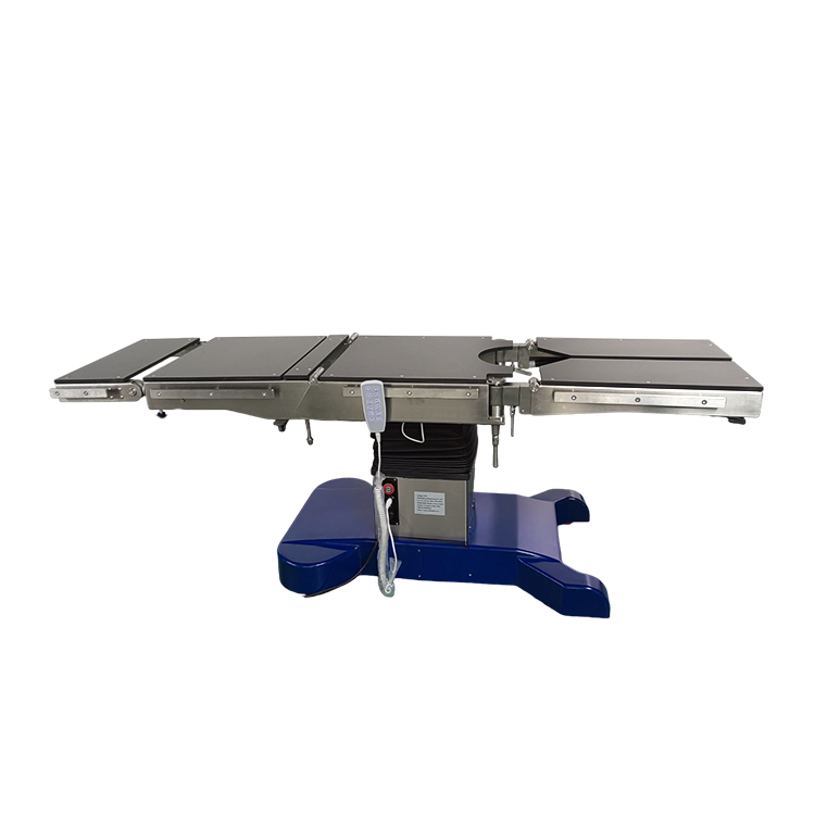Operating Room ABS Base Sliding Movement Neurosurgery Operation Theatre Table