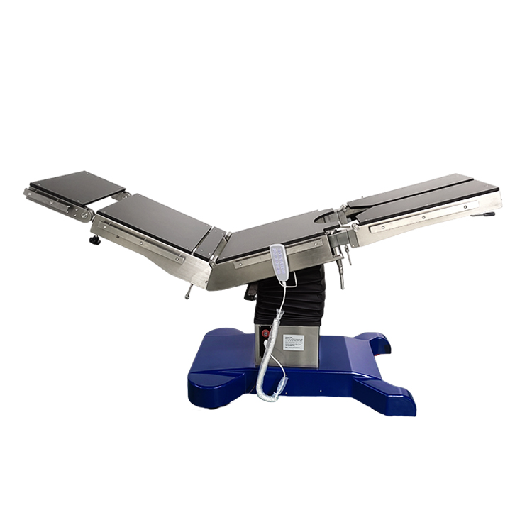 Operating Room ABS Base Sliding Movement Neurosurgery Operation Theatre Table