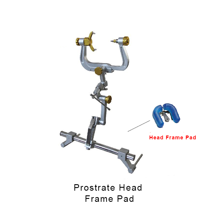 Skull Clamp Prostrate Head Pad Support