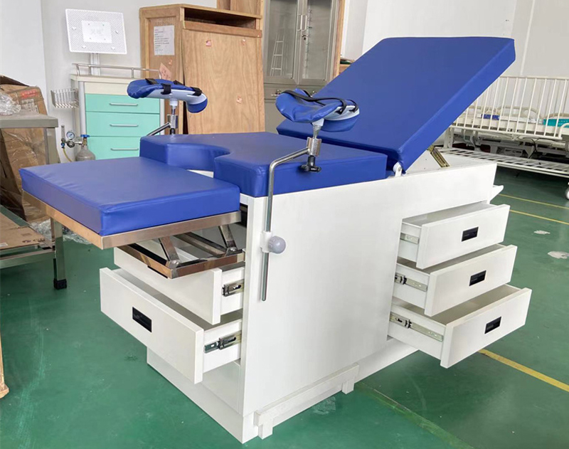 gynecology bed