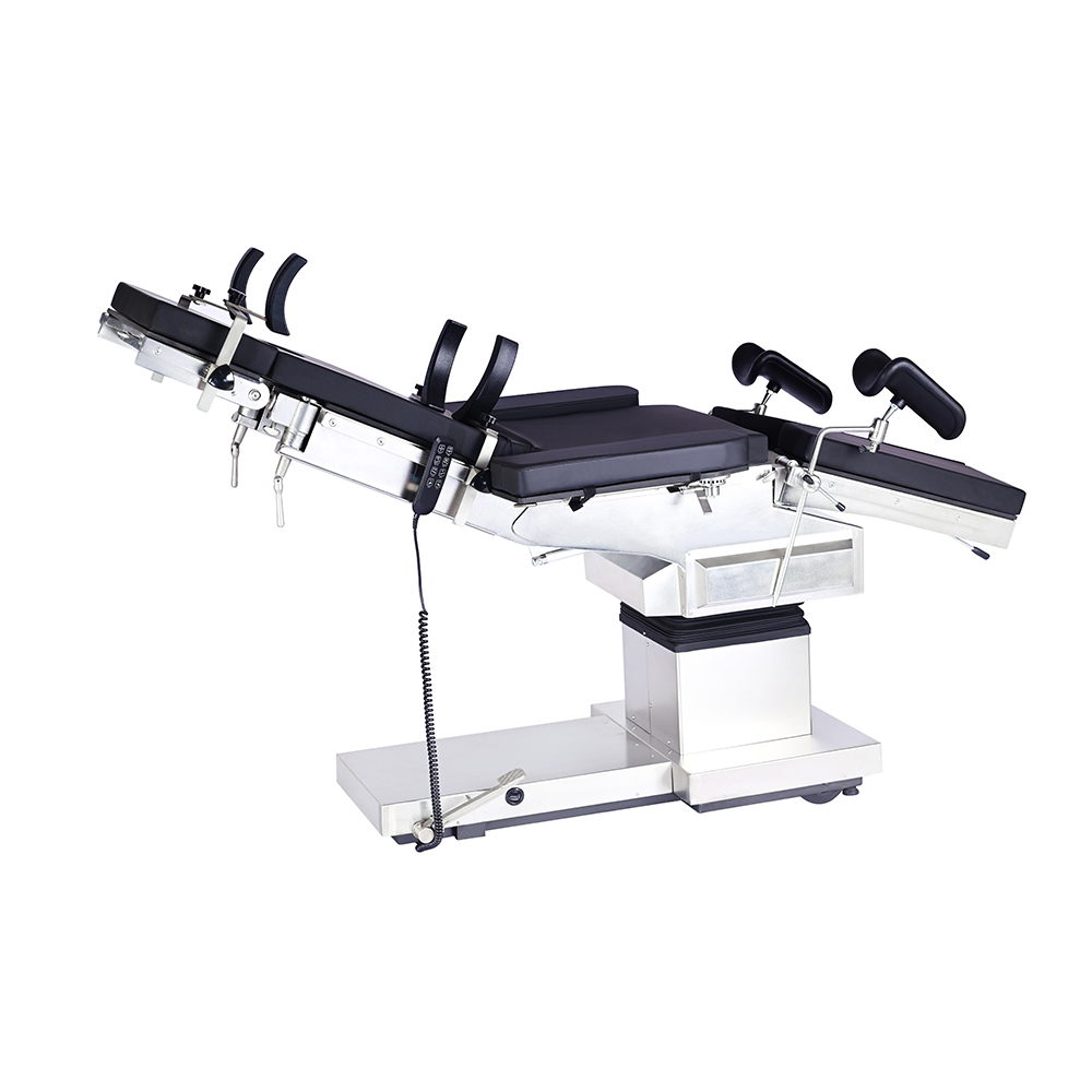 HW-503-D Electric T Base Orthopedic C Arm Compitable OT Table