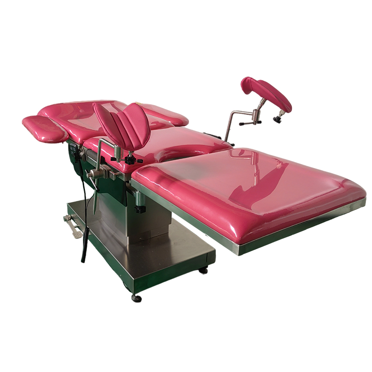 HW-502-D Electric Labour Room Delivery Bed For Hospital