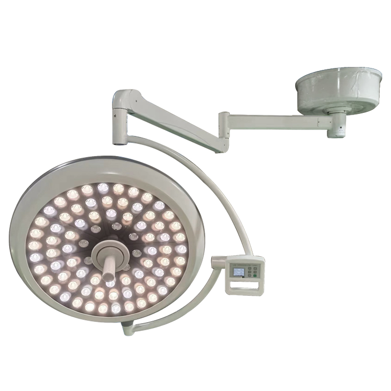 Lampes de fonctionnement sans ombre à LED pour plafond de salle d'opération à dôme unique HW-LED700