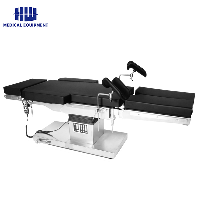 HW-503-E Double Control System Neurosurgery C Arm Surgery OT Table
