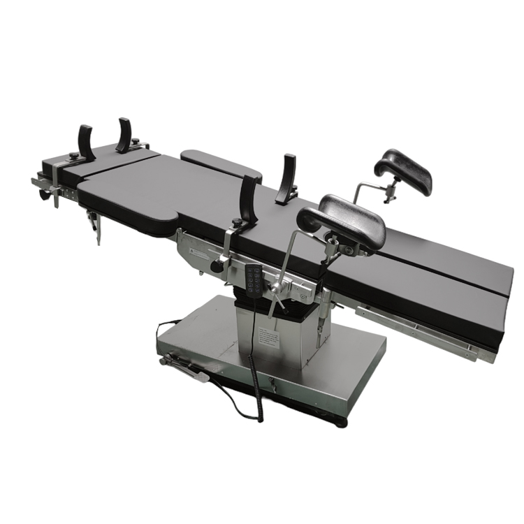 HW-503-A C Arm Compatible Kidney Bridge Operating Table with Parts