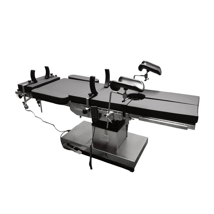 HW-503-A C Arm Compatible Kidney Bridge Operating Table with Parts