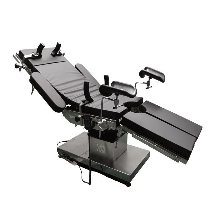 HW-503-A C Arm Compatible Kidney Bridge Operating Table with Parts