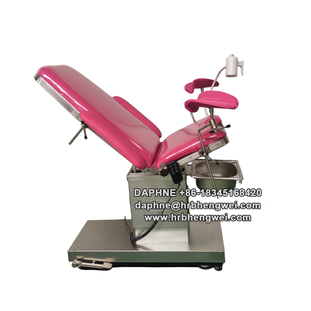 HW-501-E Portable Full Electric Gynecology Examination Chair