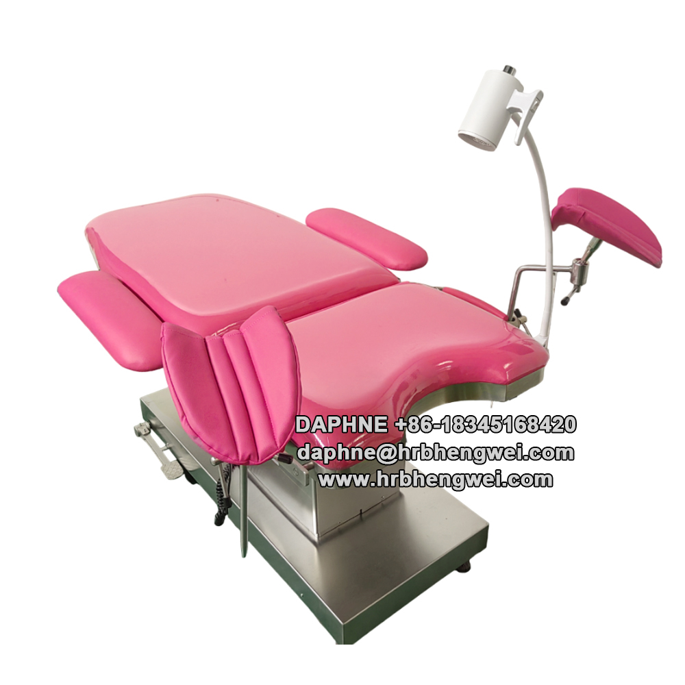 HW-501-E Portable Full Electric Gynecology Examination Chair