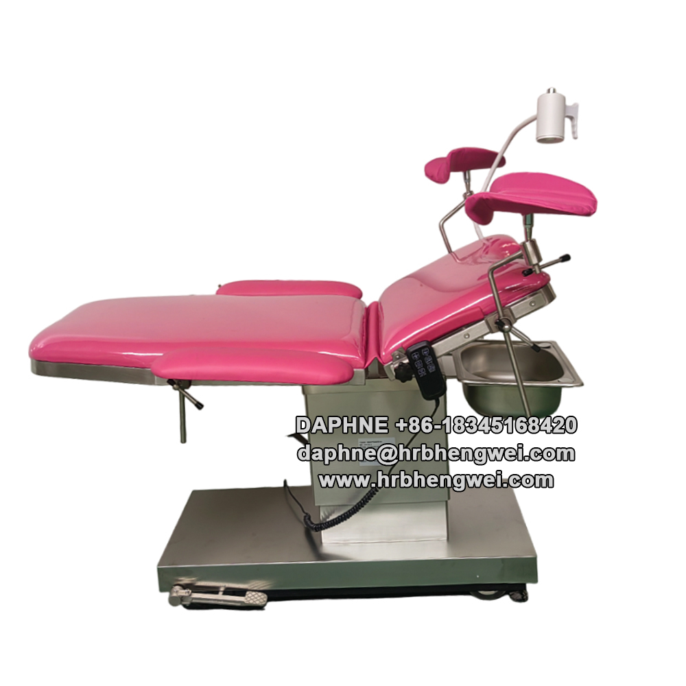 HW-501-E Portable Full Electric Gynecology Examination Chair